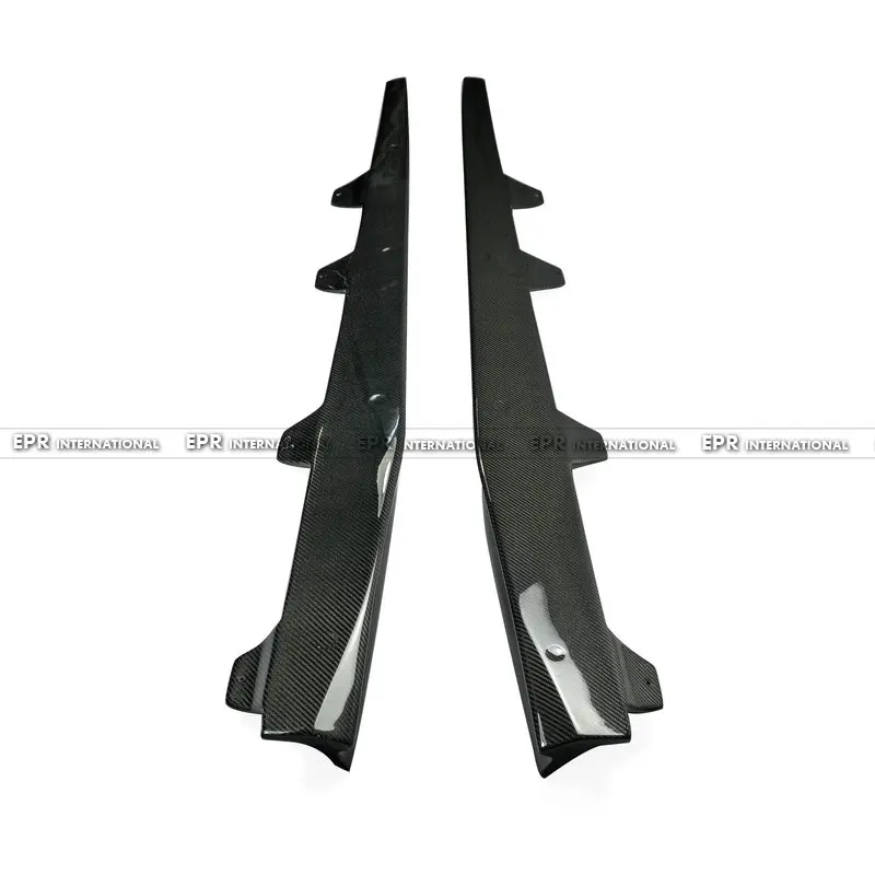 Автомобильные аксессуары Karztec стиль углеродное волокно боковая юбка расширение