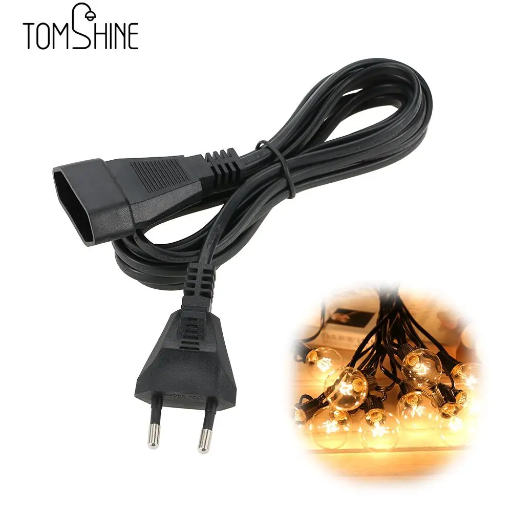 Удлинительный кабель Tomshine IP20 водонепроницаемость 3 м/9 8 Фута|string lights indoor|indoor