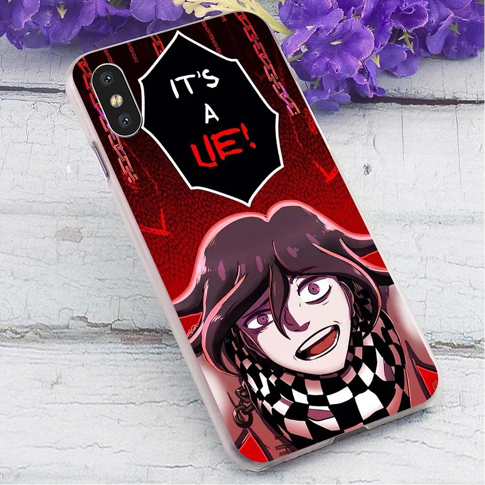 Пластиковый чехол для телефона для iPhone 7 Plus Kokichi Ouma Girl чехол для iPhone 6 Plus чехол s Xs Max X 8 Plus 6 6S 5S 5 SE