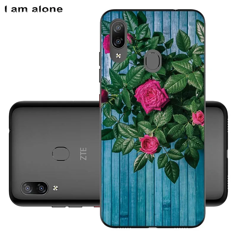 Чехлы для телефонов zte Blade V10/V10Vita, мягкий ТПУ мобильный Модный чехол с мультяшным принтом для zte Blade V10/V10 Vita, сумки - Цвет: Solf TPU HH19