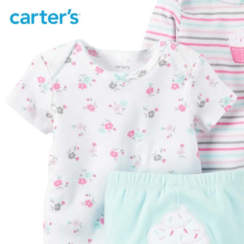 Carter's/комплект из 3 предметов для малышей и детей постарше 126G365 продается в