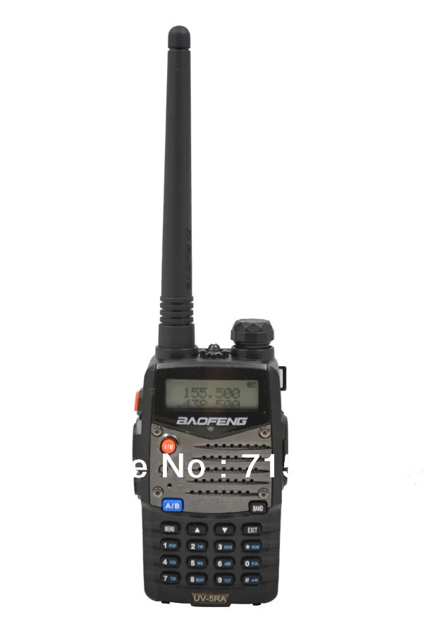 Оригинальное двухдиапазонное радио Baofeng UV 5RA 128CH UHF + VHF DTMF VOX Любительское UV5RA