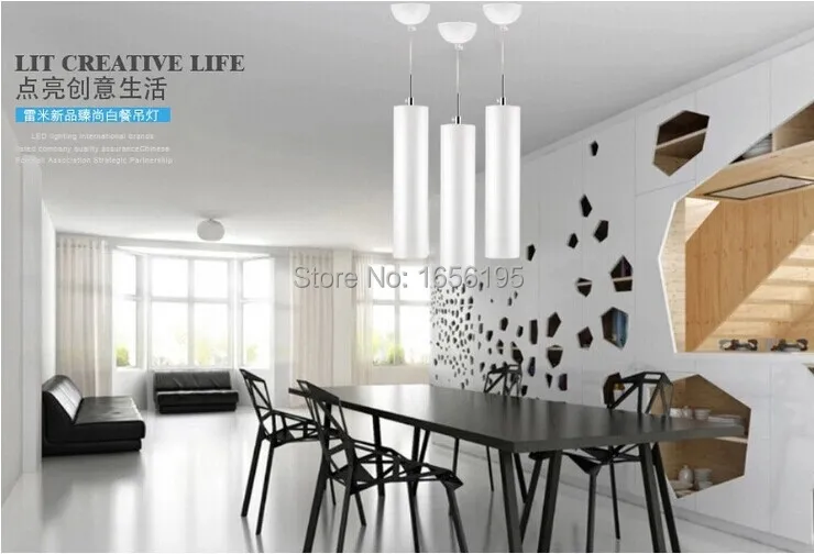 Современный светодиодный потолочный светильник Abajur обеденный 3 Вт 5 38x см | Лампы и