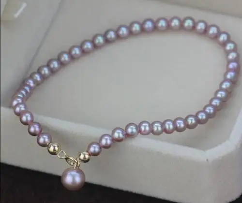 

Selling Jewelry>>huge 18"8-9mm natural south sea pink pearl necklace