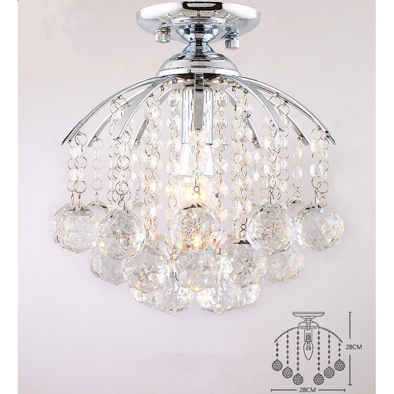 Высококачественный светодиодный K9 хрустальный подвесной светильник