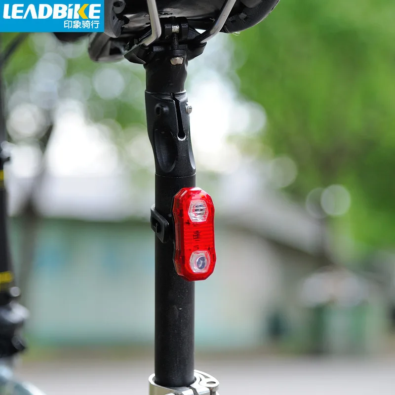 Leadbike светодиодный набор фонариков для велосипеда водонепроницаемый езды на