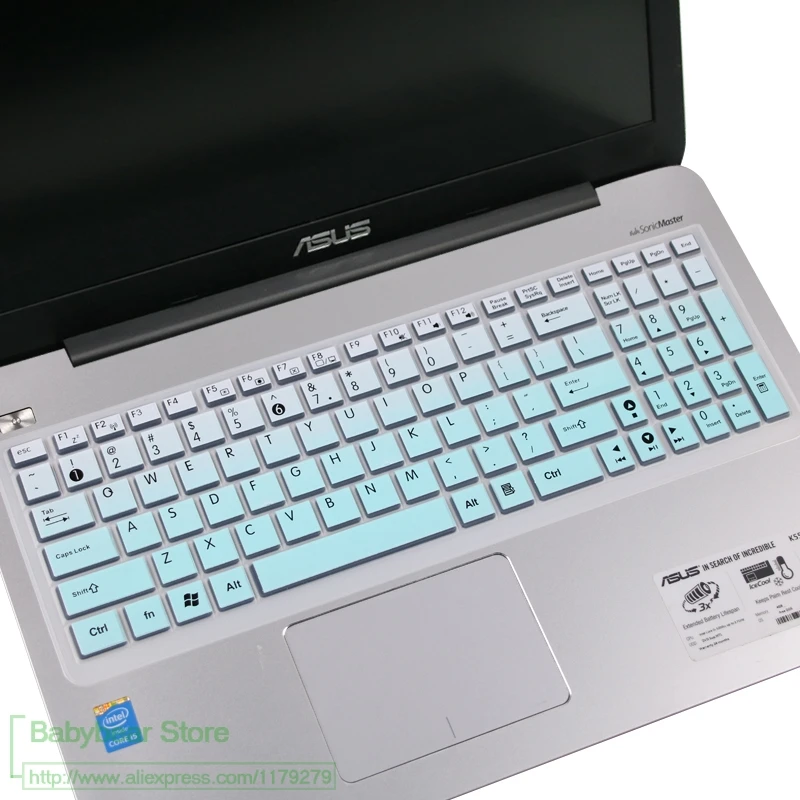 15 6 дюйм чехол для клавиатуры защита Asus vivobook notebook R542UF R542UQ R542 R542U R542UR R542UN R541U R541N R541s |
