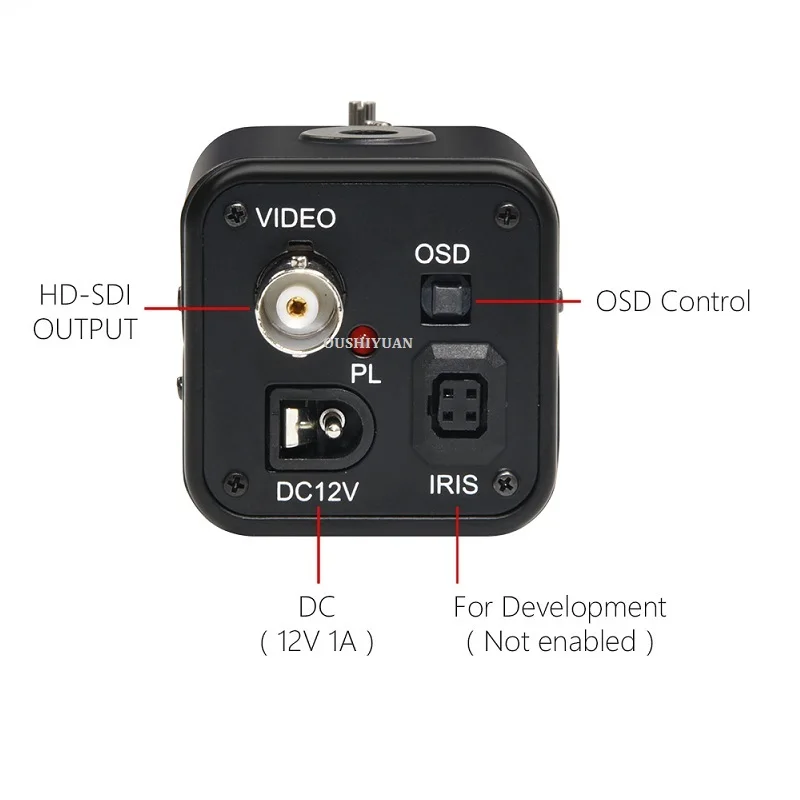 CCTV HD SDI 2.0MP 1080P зум-объектив 2,8-12 мм HD SDI коробка безопасности Мини SDI камера