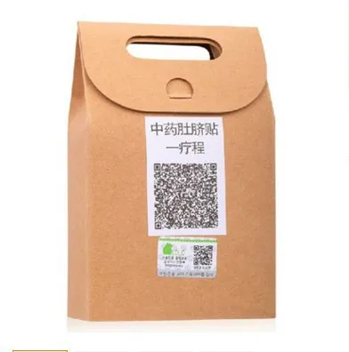 40 шт./компл. китайская медицина эссенция наклейки для похудения целлюлит пупок