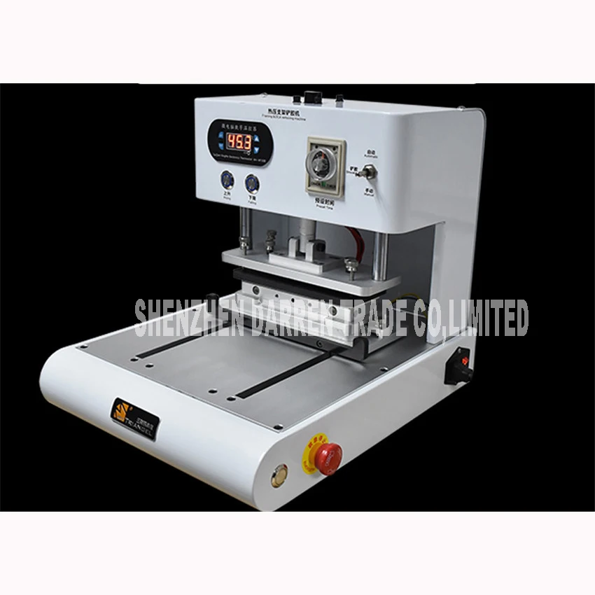 

A03NX Remove glue machine + Frame Automatic laminator machine / Auto press frame + for All iPhone bracket mold Series