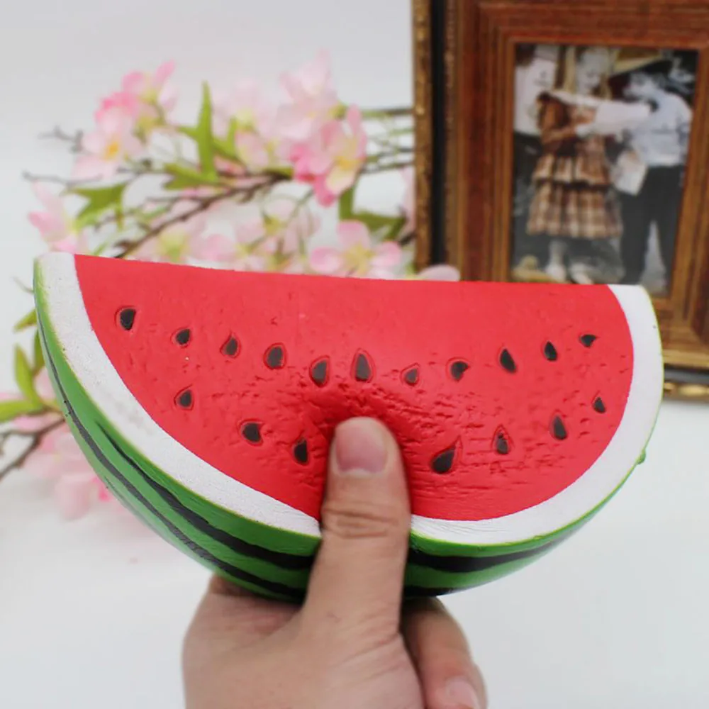 wholesale Antistress Elastic Environmentally PU Slow Rising Squishies Toys Scented Squeeze watermelon Stress Relief Toy PY Y12.5 | Игрушки и