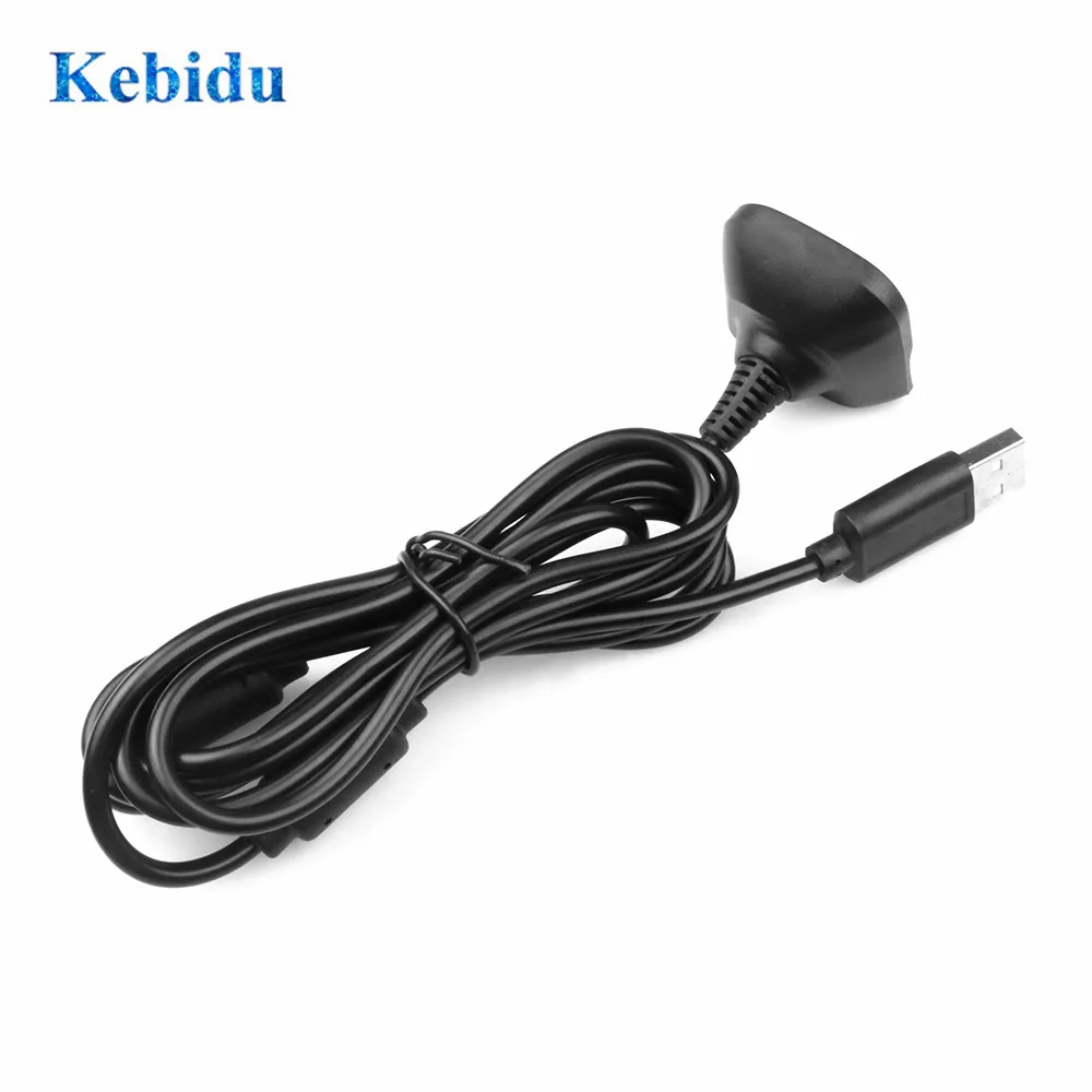 Зарядный USB кабель KEBIDU 1 8 м для Xbox 360 беспроводной пульт дистанционного управления