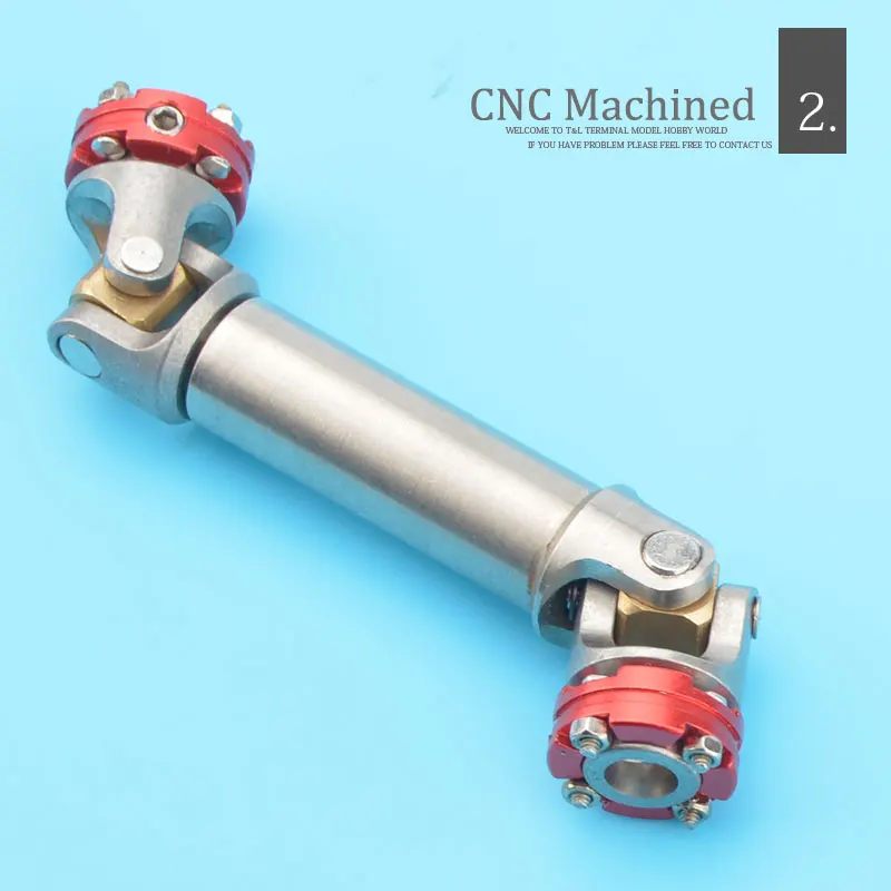 Универсальный фланцевый приводной вал из нержавеющей стали универсальный от 5 мм