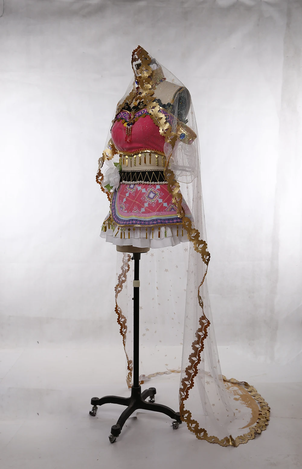 Обувь в стиле аниме Живая Любовь арабских танцоров язава Нико Косплэй костюм