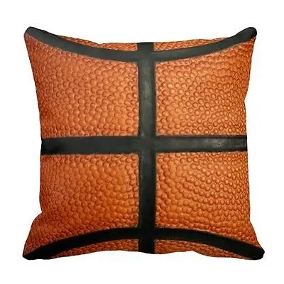 Смешная игрушка в подарок забавные Баскетбол Дизайн Чехол для подушки