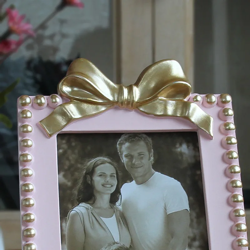 Стерео фоторамка с узлом бабочкой 2 цвета в наличии новые фоторамки из смолы