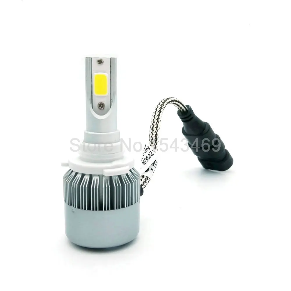 Новый Мини Адаптер 3800lm 9006 HB4 Автомобилей СВЕТОДИОДНЫЕ Фары Plug & Play Kit Auto фары
