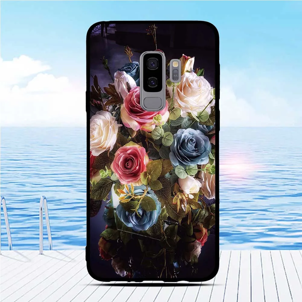 Мультяшный чехол для Samsung Galaxy S9 + G965 TPU силиконовый Plus телефонный бампер Coque |