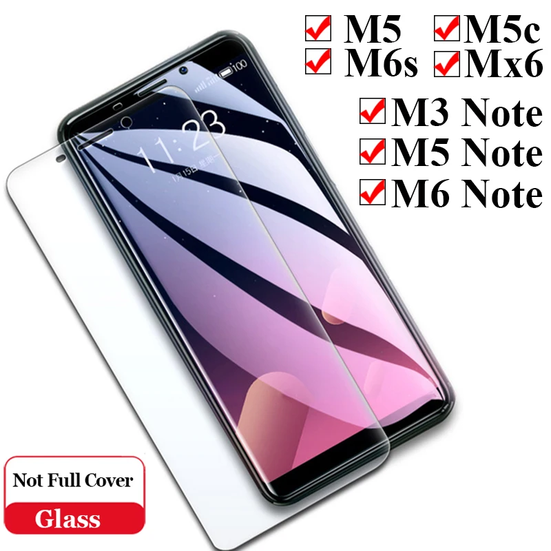 Защитное стекло для экрана meizu m5c maisie m3 m5 m6 note mx6 m6s закаленное 9h cam tremp экранный