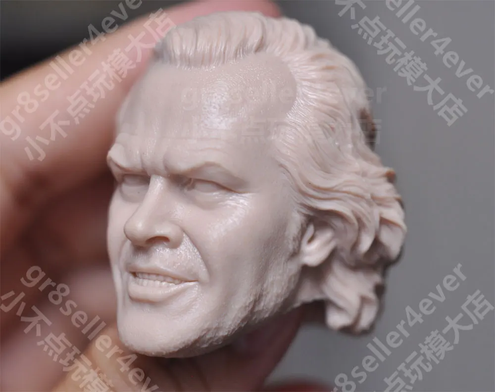 1/6 весы пустая голова лепить Джек Николсон Сияющий Torrance guilty face|head sculpt|1/6 scalejack nicholson