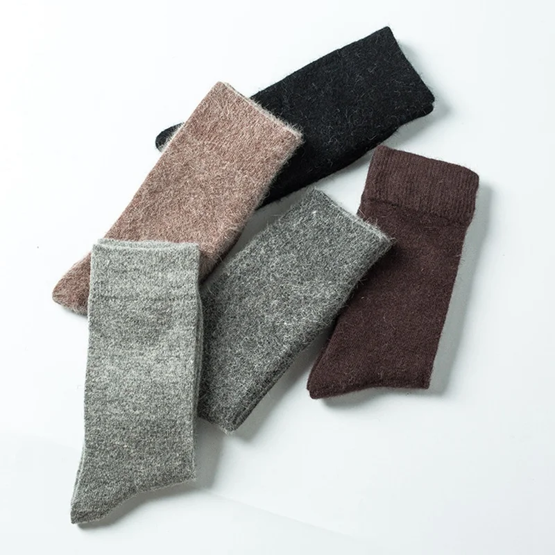 Носки кашемировые мужские Осень-зима теплые 1 пара |