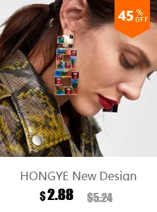 HONGYE, серебряное, золотое, длинное, большое колье, массивное ожерелье, панк, мощный воротник, колье, модное ювелирное изделие, Дубай