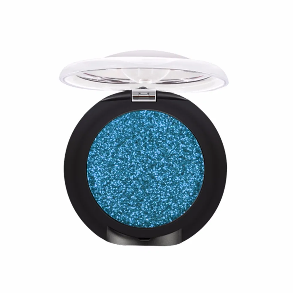 Pudaier Glitter Eyeshadow Shimmer Highlight Loose Powder Female Makeup Cosmetics |
