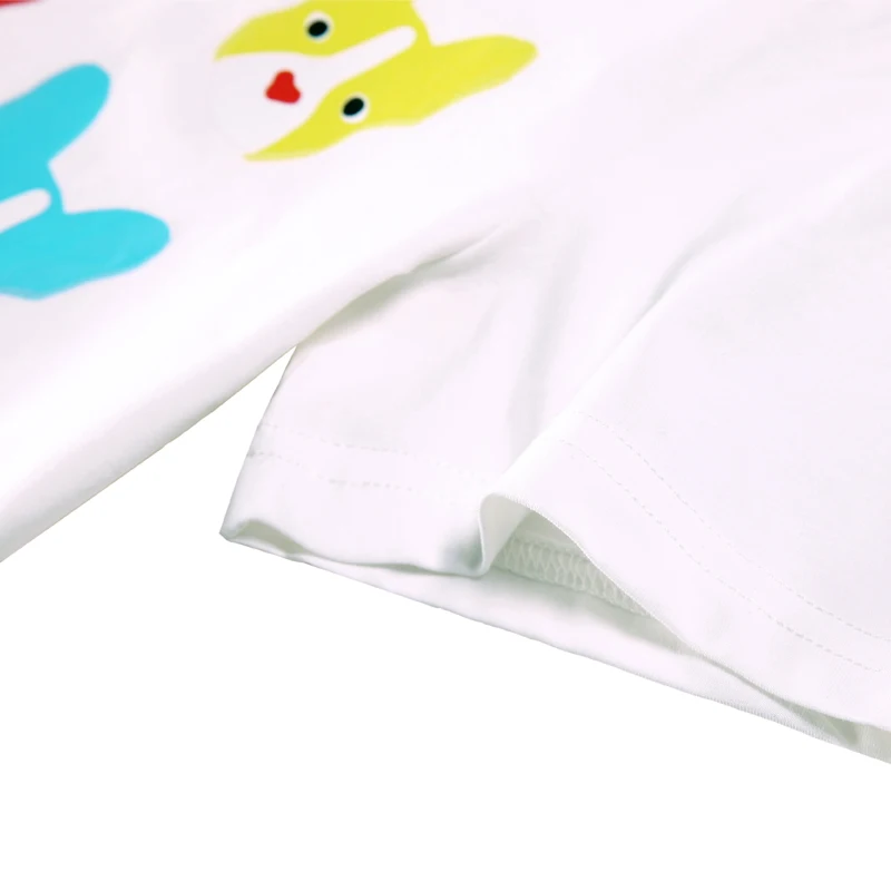 

Cute Dog Print Women Tshirt High Quality Short Sleeve Round Neck Cotton Spandex Women Tops Casual Loose Women T-shirt S-4XL