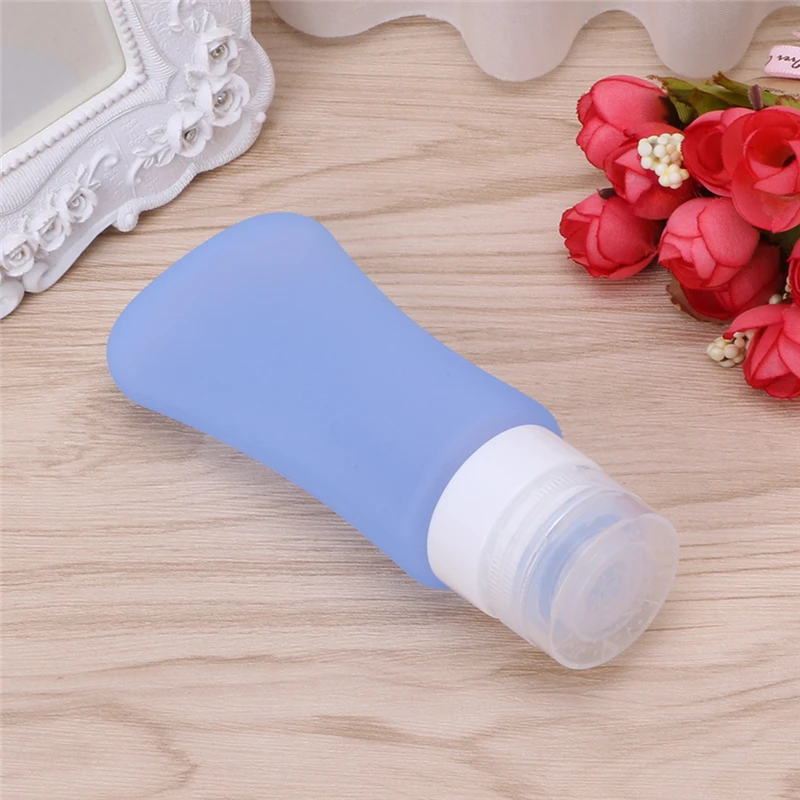 89 мл силиконовый дорожный пакет Пресс бутылка лосьон шампунь душ ванная комната