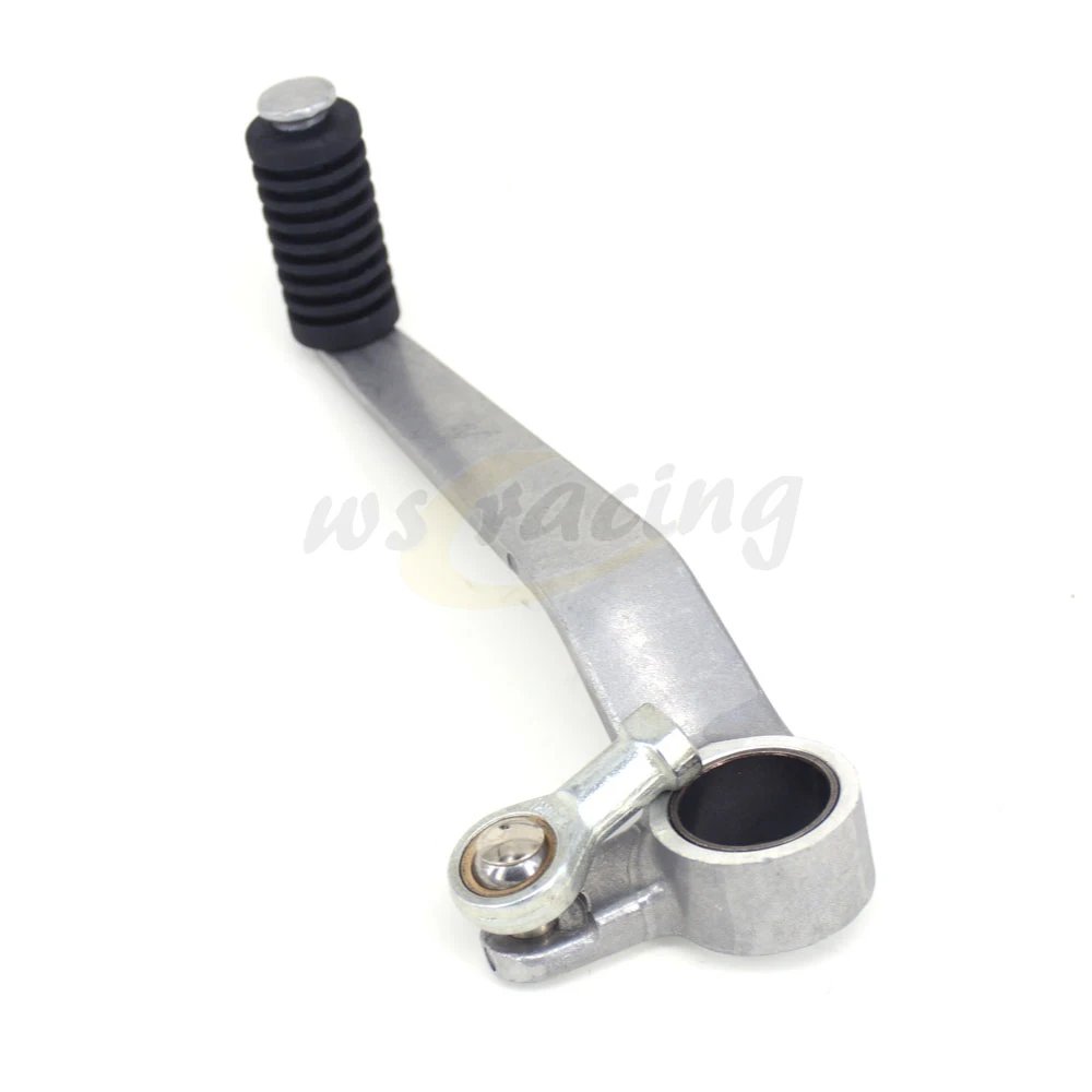 Мотоцикл Серебряный алюминиевый рычаг переключения передач для SUZUKI GSXR1000 2005 2006