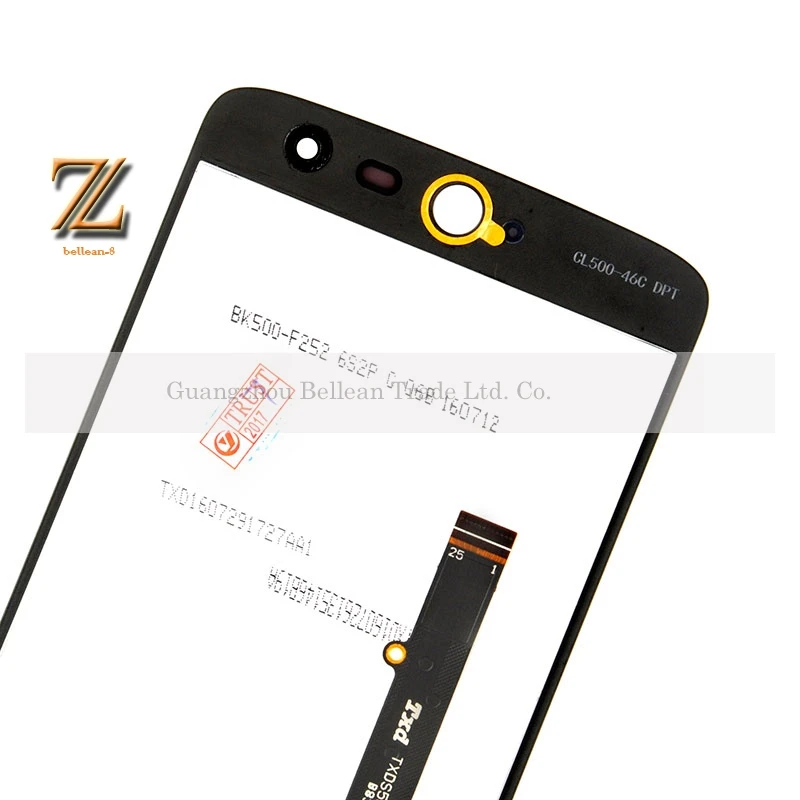 1 шт. 5 0 ''для Acer Liquid Zest Z525 4G ЖК дисплей дигитайзер сенсорный экран панель сборка