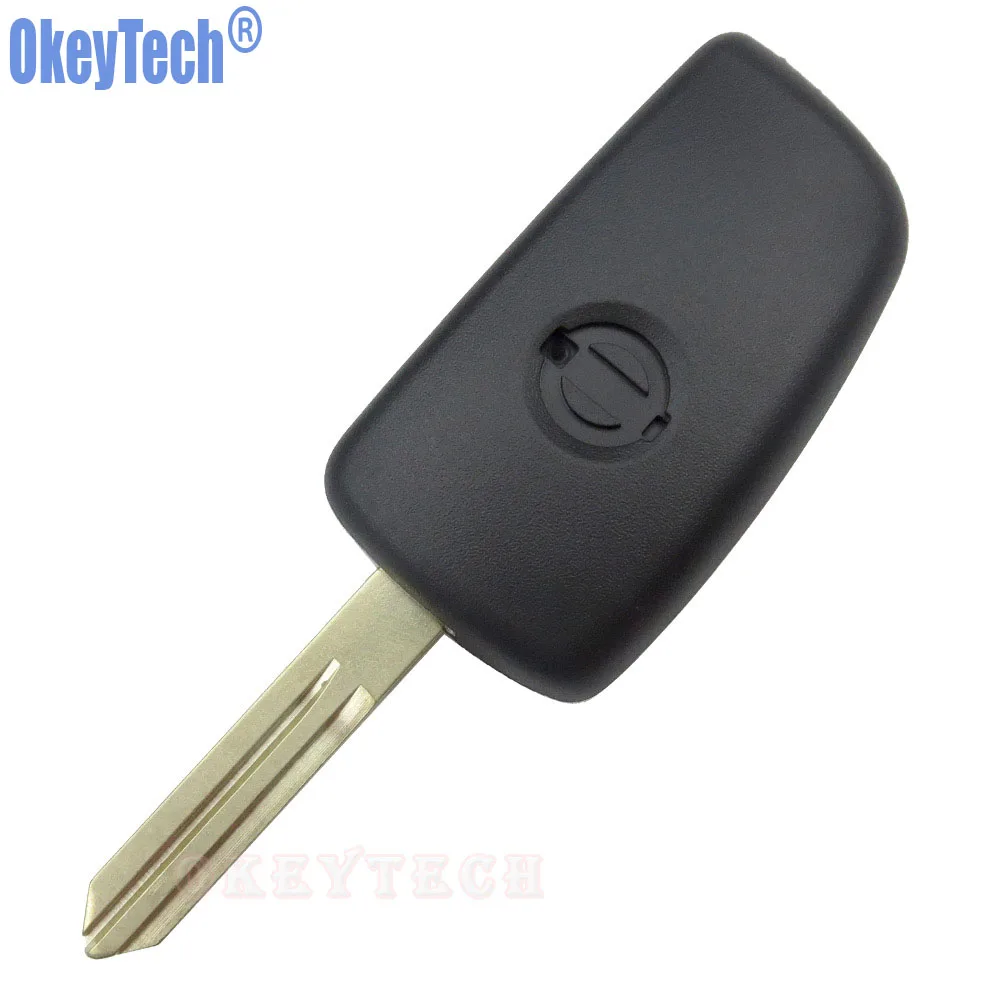 Чехол брелок OkeyTech для Nissan X Trail 3 кнопки пульт дистанционного управления Qashqai Geniss