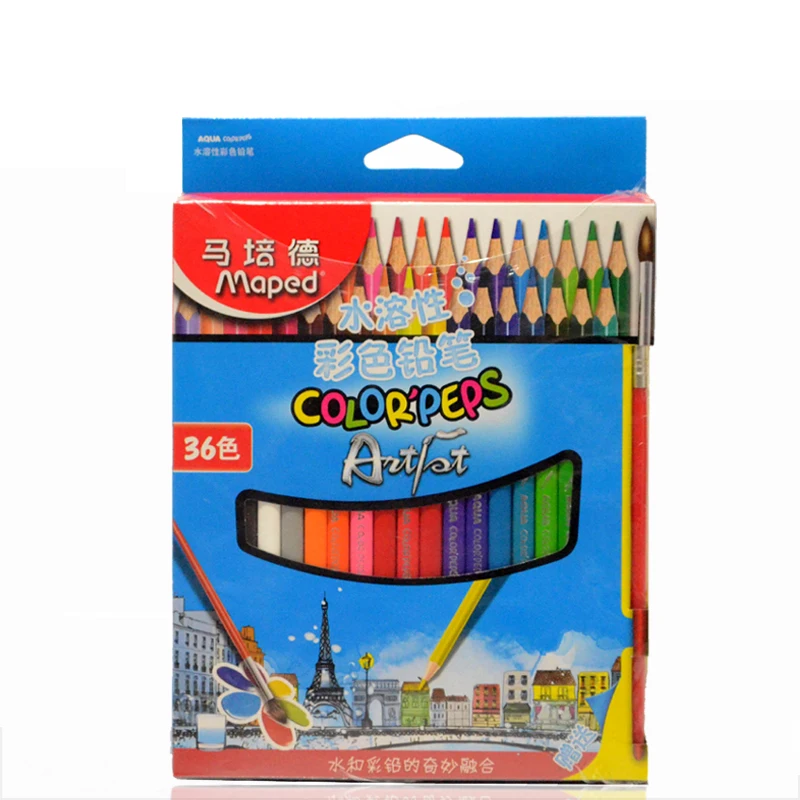 

Ручки для рисования водорастворимые, 36 цветов