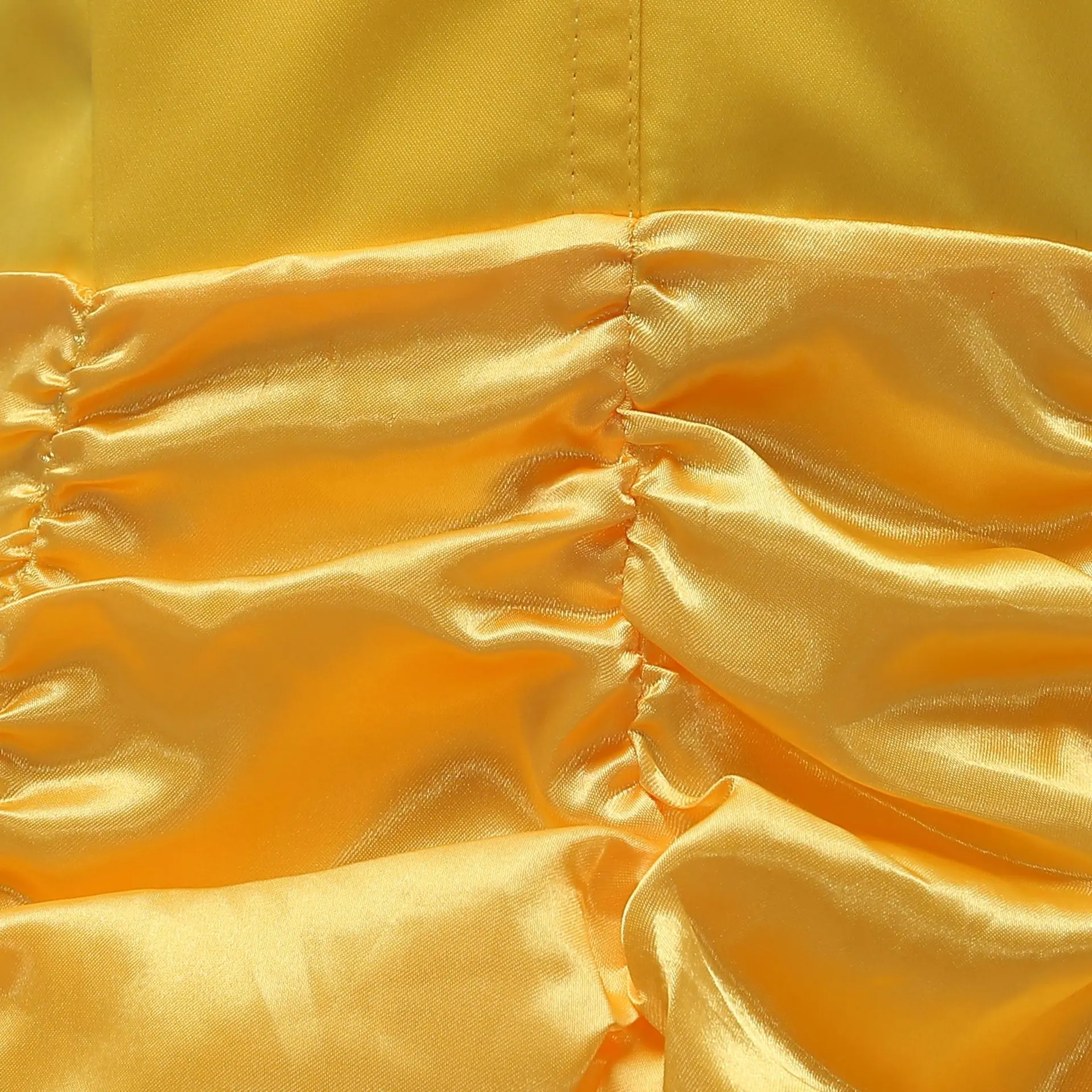 Beauty and the Beast Belle Cosplay Costume Princess Children's Dress Halloween Girls Masquerade Birthday Party Bow-knot |
