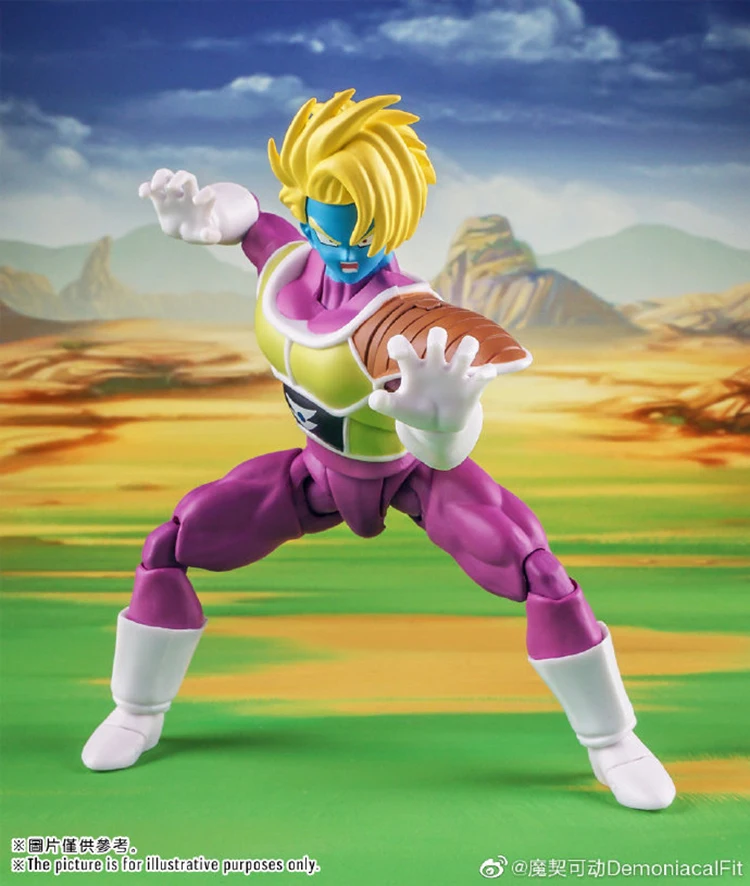 Demoniaca Fit S. H. Figuarts Jeice Vice SHF Jisu Sauzer фигурка модель куклы Dragon Ball Z Freeza спецназ ginyu DBZ