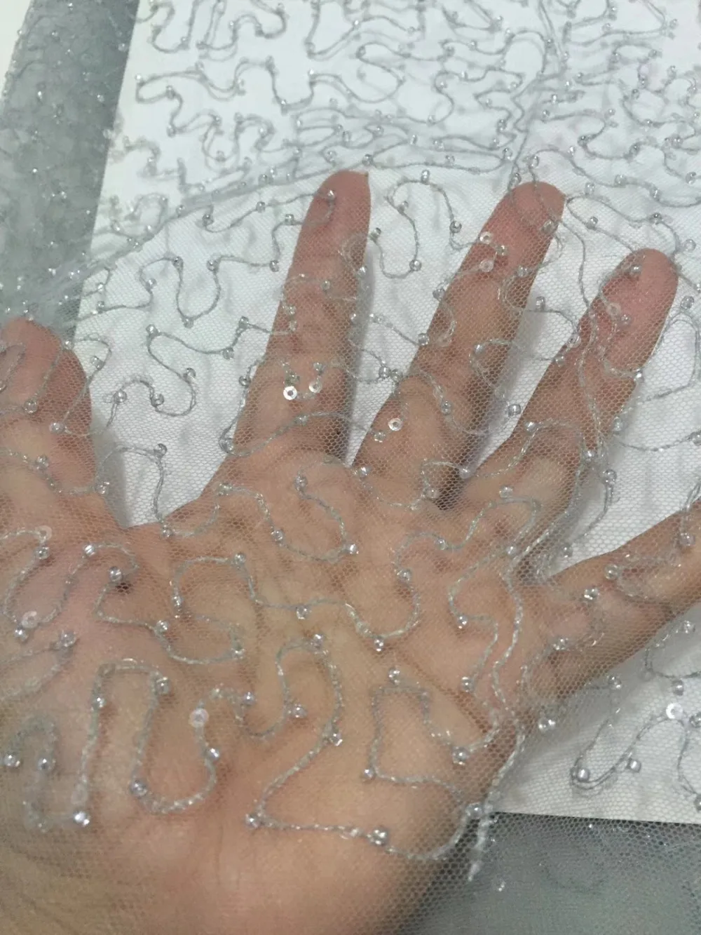 

Африканская кружевная ткань 3D 2018 высокое качество кружева бисером африканские пайетки кружевная ткань Embrodiery французская кружевная ткань д...