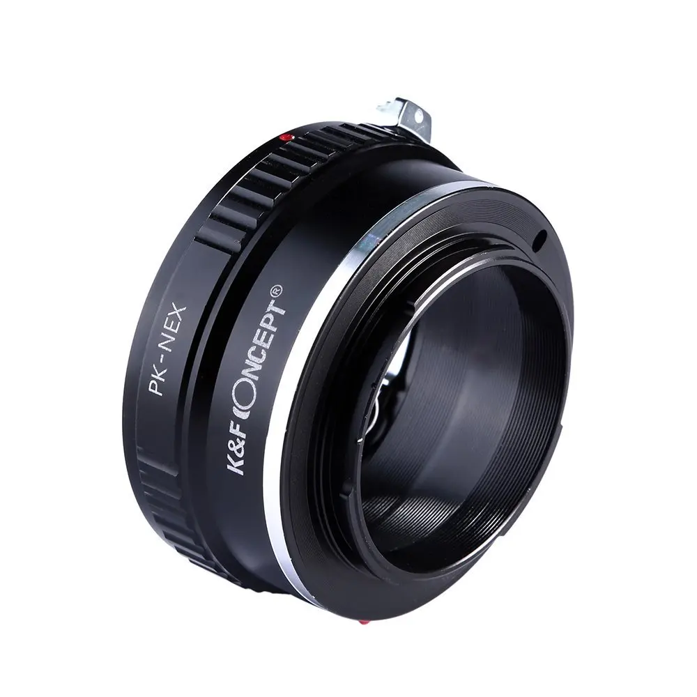 Для объектива с креплением для Pentax PK K Крепление к костюму sony NEX E-Mount DSLR камер