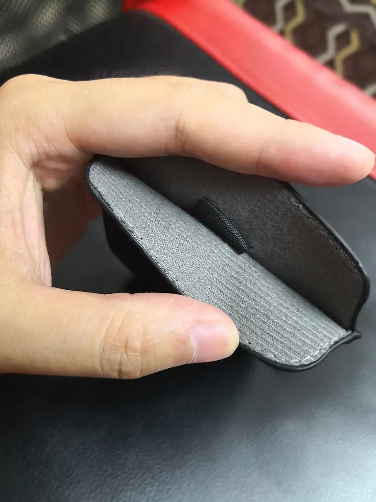 PLM12ZM pu кожаный чехол Xiaomi Mi банка питания 10000 мАч Pro 2 3 Сумка ROCK 10000 тонкий внешний аккумулятор кожаный чехол мягкий чехол