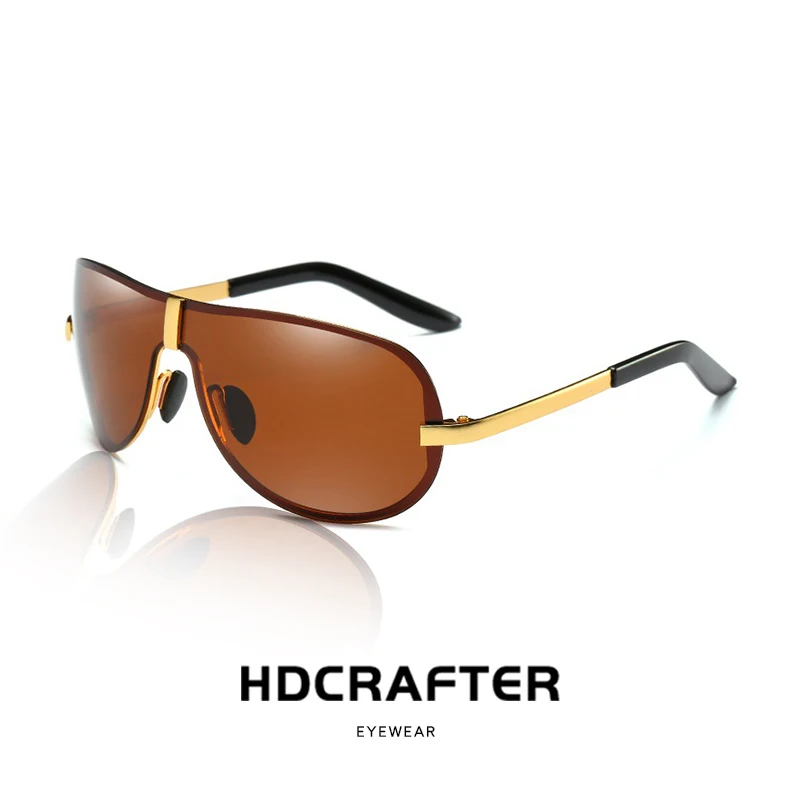 Брендовые дизайнерские солнцезащитные очки мужские 2018 поляризованные для