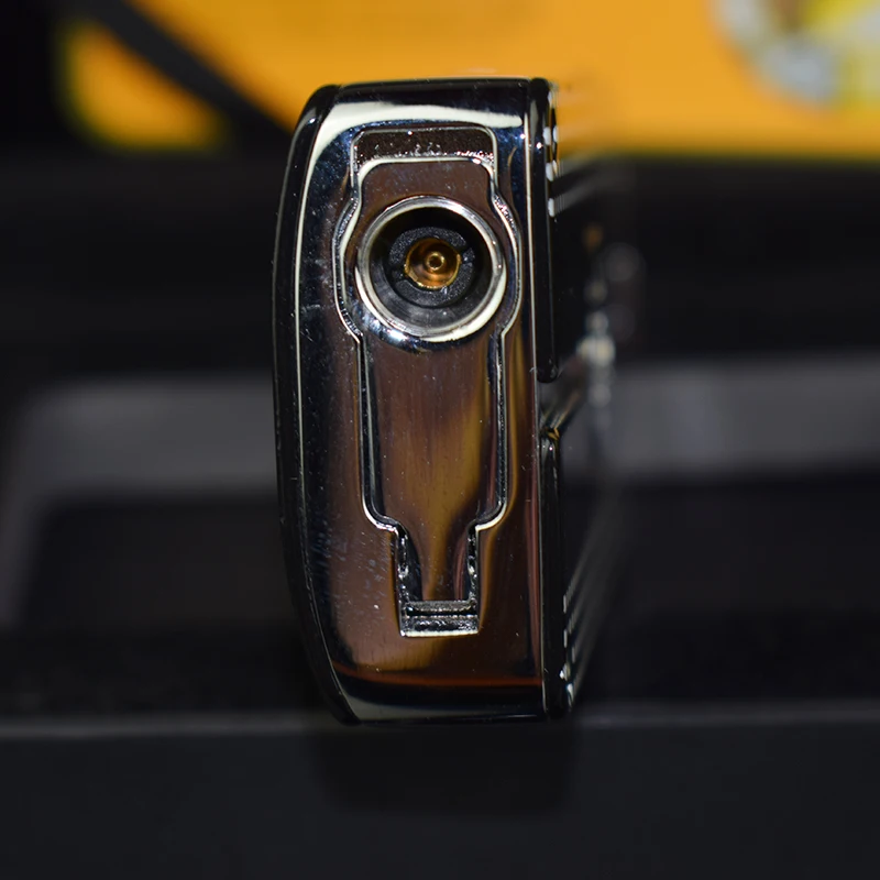 COHIBA зажигалка крутая черная 3 струйная горелка для сигар ветрозащитная серия