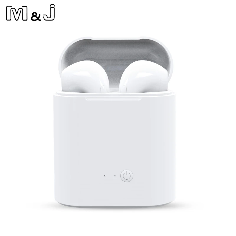 I7s TWS I7 Mini беспроводные Bluetooth наушники Стереонаушники Гарнитура с зарядным боксом