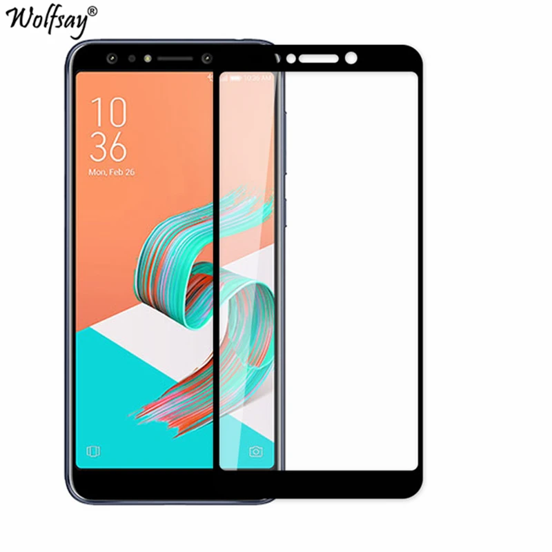 2 шт для стекла Asus Zenfone 5 Lite ZC600KL защита экрана закаленное стекло Для ZenFone Selfie Pro анти