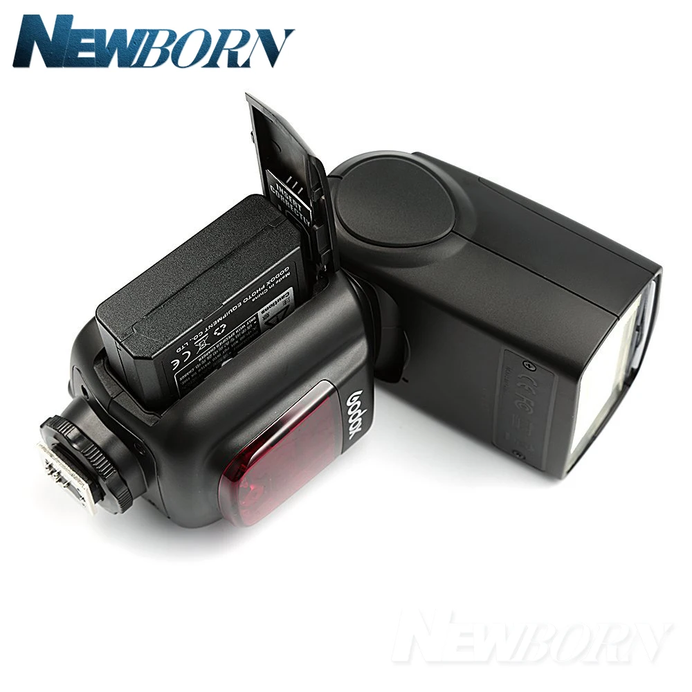Вспышка Godox V860II N GN60 i TTL HSS 1/8000s Speedlite с литий ионным аккумулятором + передатчик Xpro
