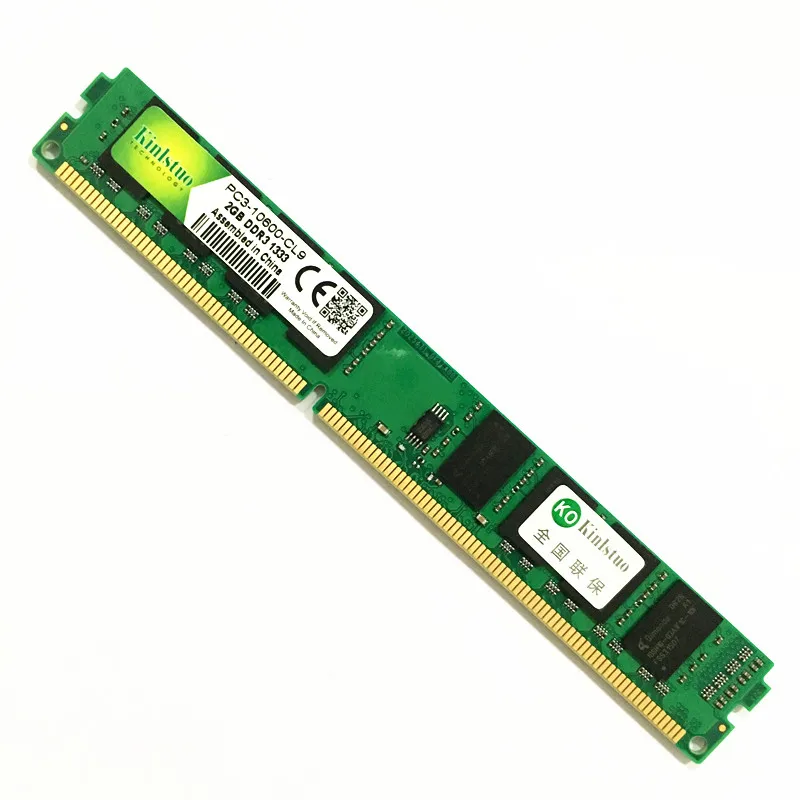 Kinlstuo Новый Запечатанный бренд DDR3 ОЗУ 1600 МГц 1333 МГц/PC3 12800/10600 2 ГБ 4 8 Память Dimm 240pin