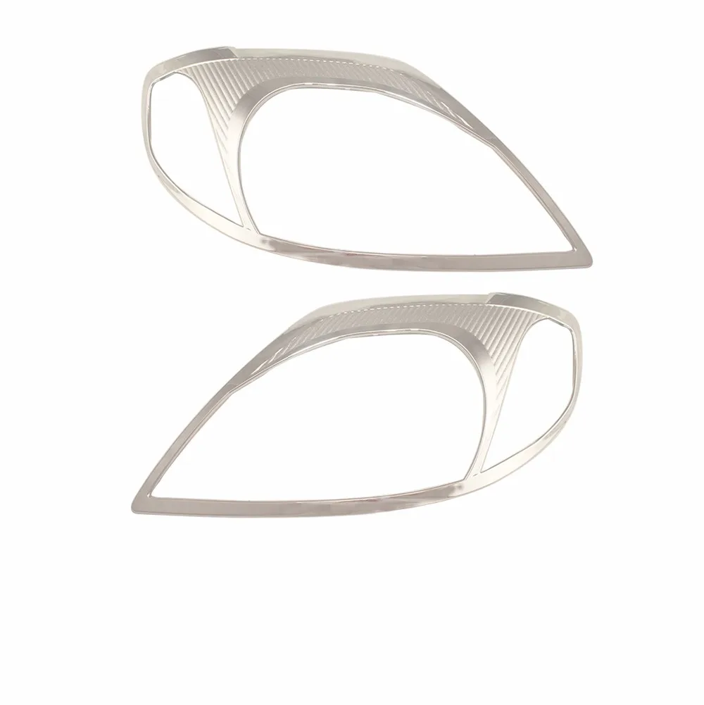 2 шт./компл. крышка передней фары автомобильные аксессуары для Toyota Corolla 2001 2002 2003 ABS