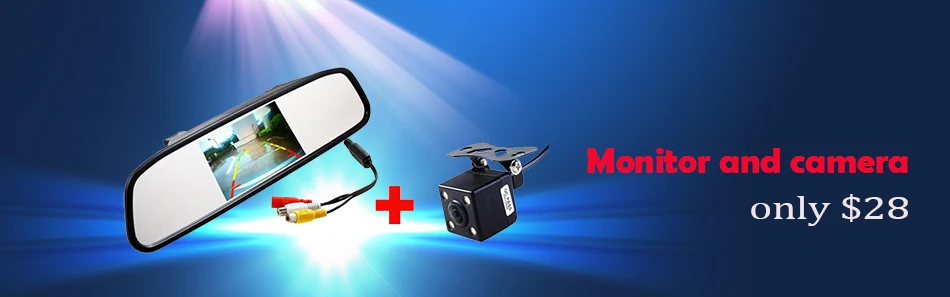 Foldaway 4," 4,3 дюймов TFT ЖК-дисплей монитор Автомобильный dvd-плеер ЖК-монитор цветной автомобильный монитор заднего вида для камеры заднего вида автомобиля