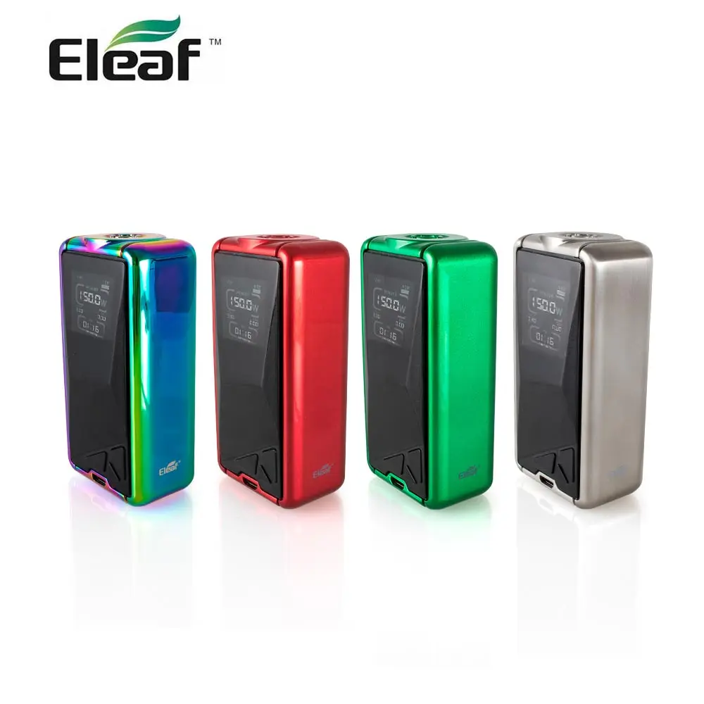 США склад Eleaf Tessera TC коробка мод встроенный аккумулятор 3400 мАч 150 Вт 1 45 дюймовый TFT