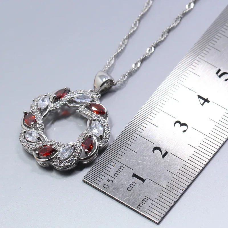 Женский комплект ювелирных изделий MANNY серебряное кольцо из четырех частей с