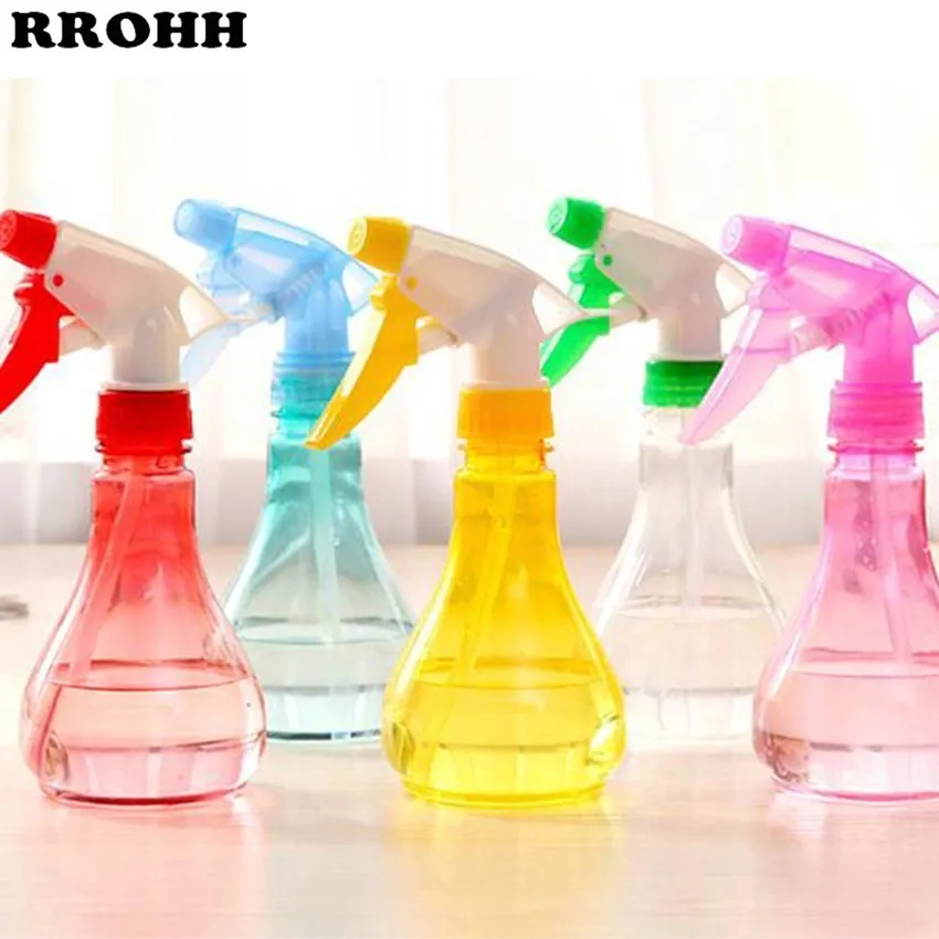 250 мл портативная маленькая пластиковая бутылка спрей прозрачная для увлажнения