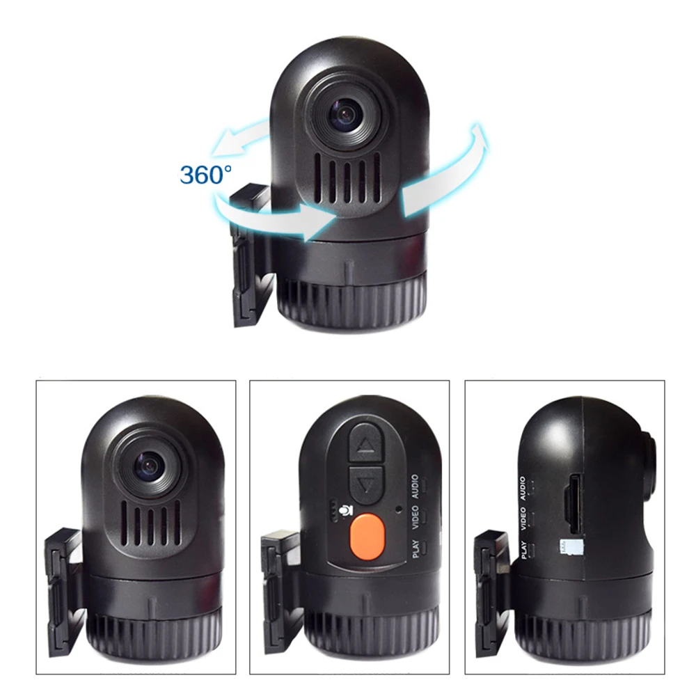 Автомобильный мини видеорегистратор с цифровым видео для путешествий HD 702P